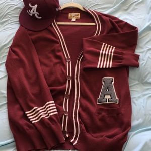Alabama collegiate sweater